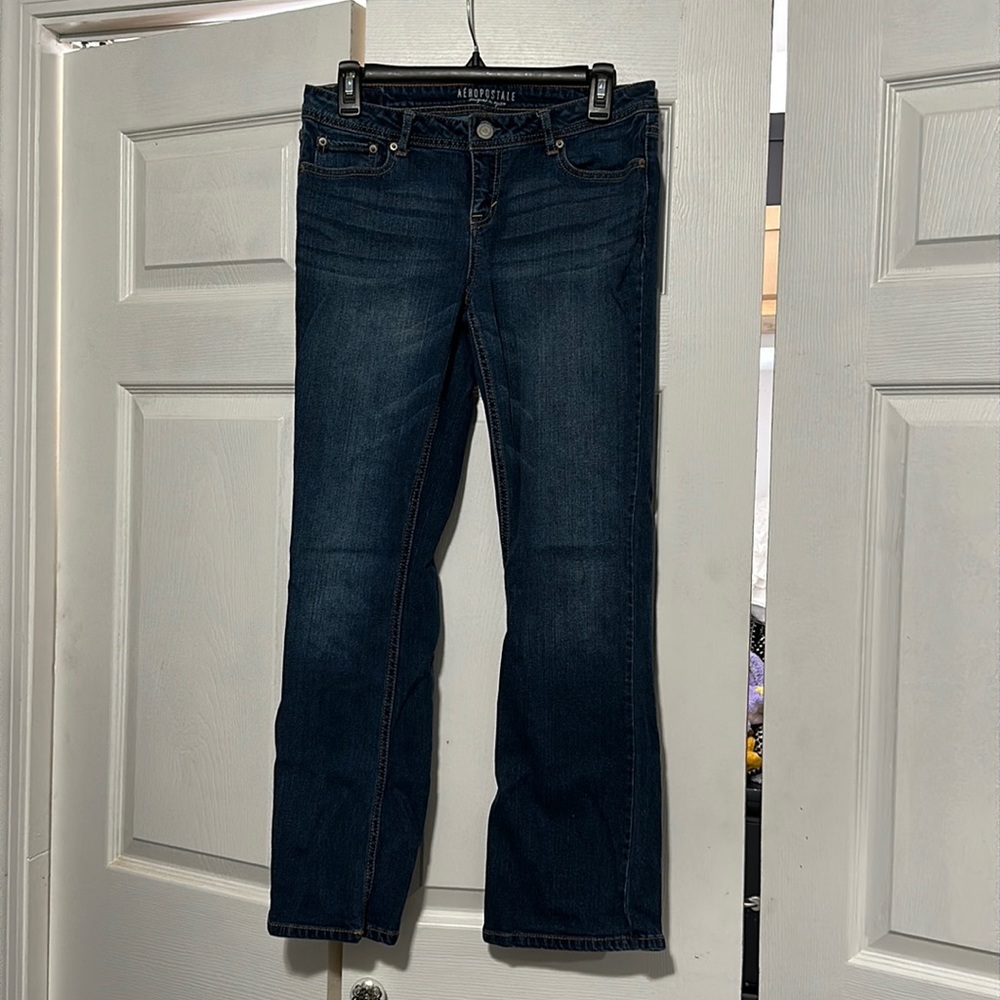 Women's Denim Aeropostal Straight leg Jeans
